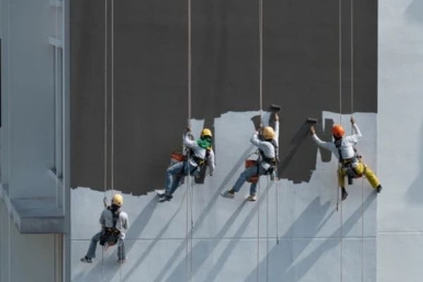 Trabajos en Altura - Pintura y Limpieza de Vidrios